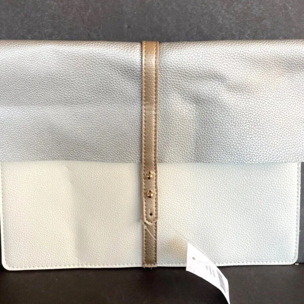 NWT Vegan Tablet Sleeve Case iPad Pro Galaxy Kindle Pebbled Tablet Case